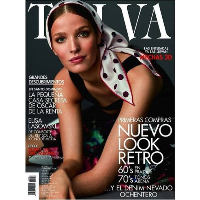 Telva Spain  ||  February 2019
