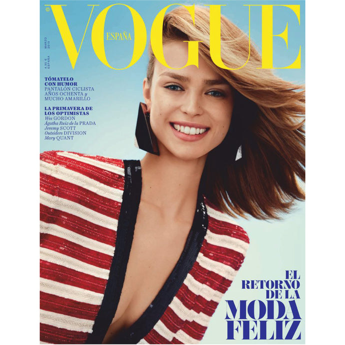 Vogue Spain  ||  March 2019