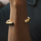 Two Wolves Tale Bracelet