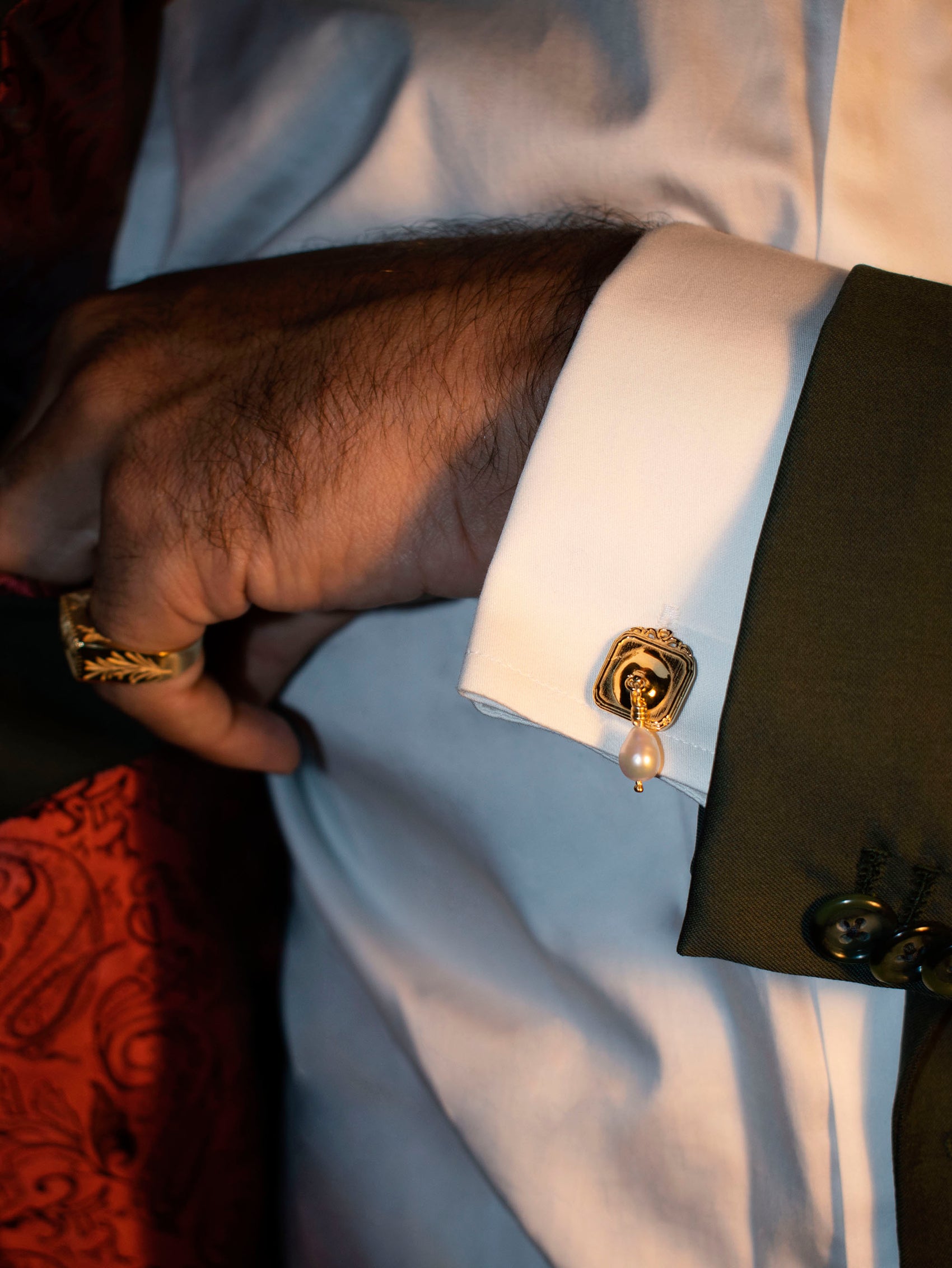 Alere Cufflinks