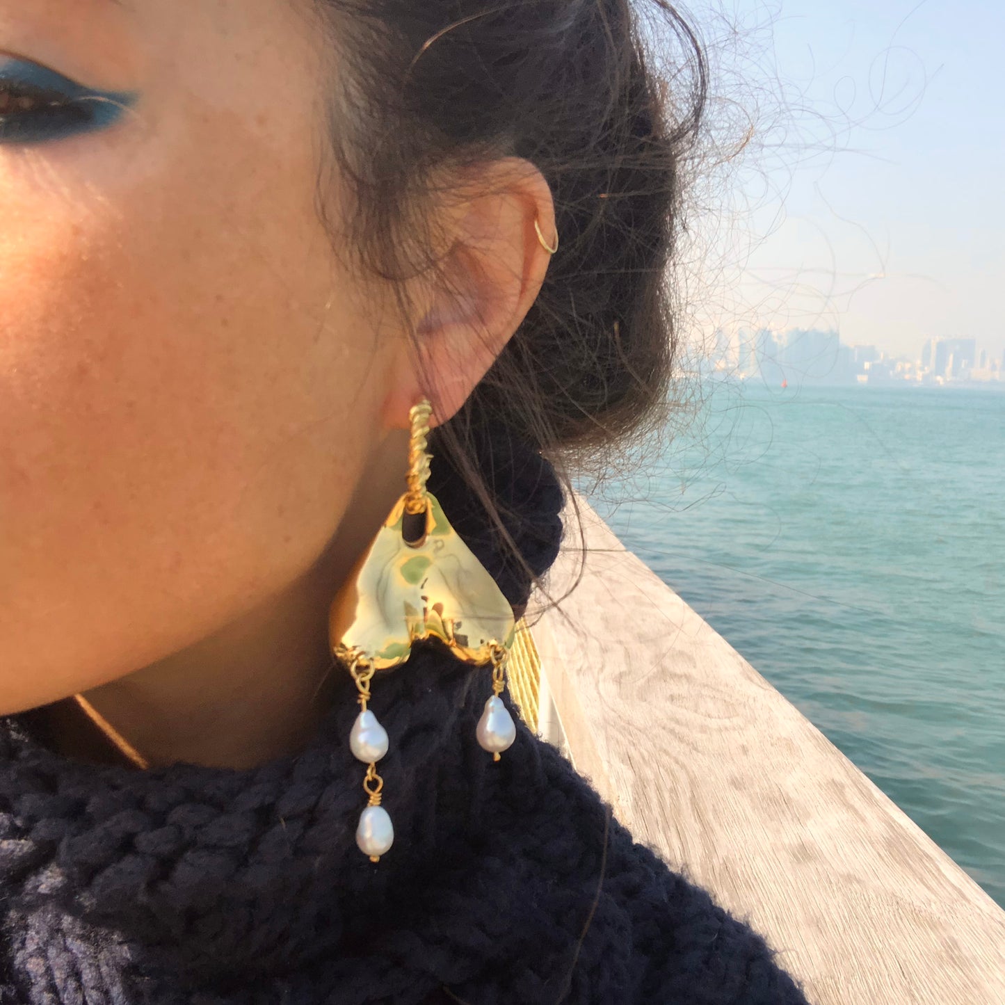 La Mala Leche Earring