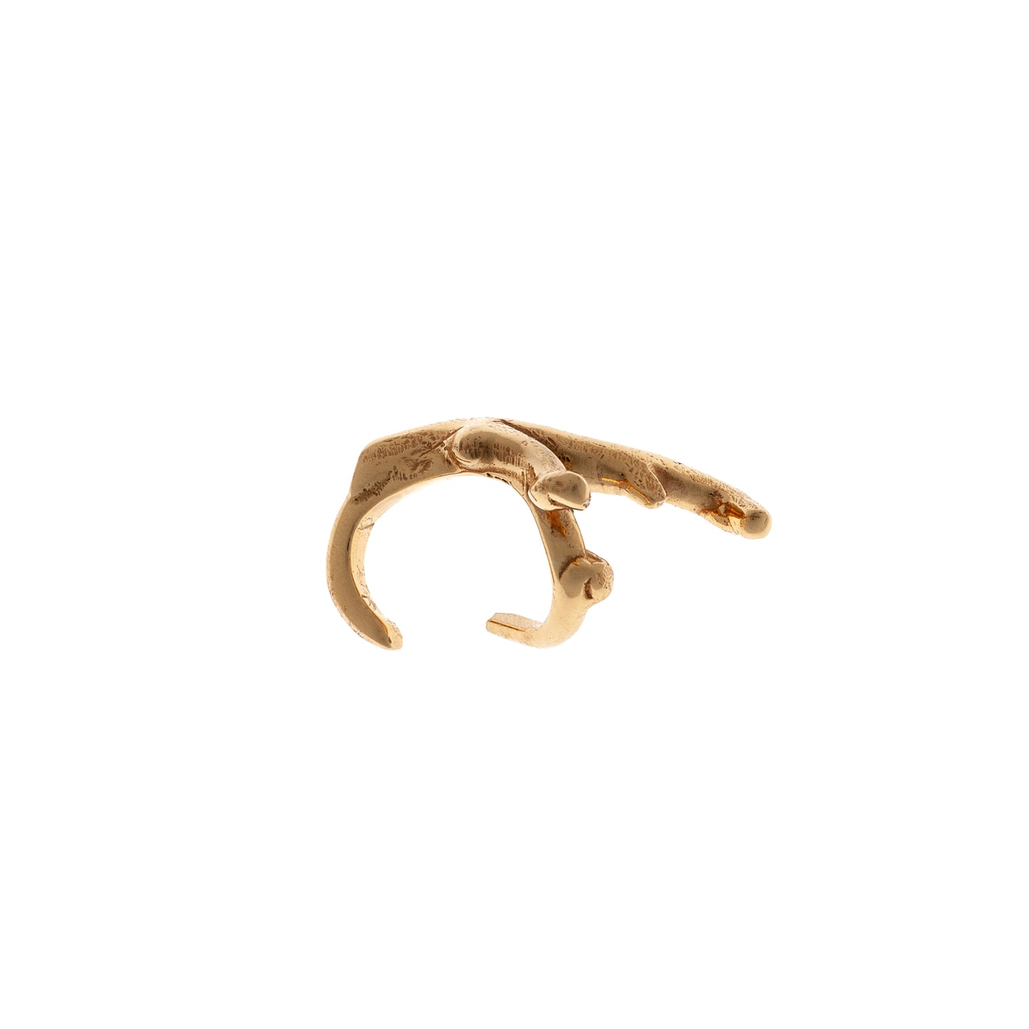 The Fake Gorgon I Ear cuff