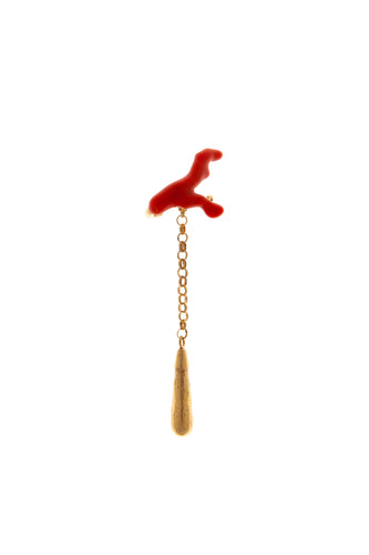 The Fake Gorgon III Ear cuff