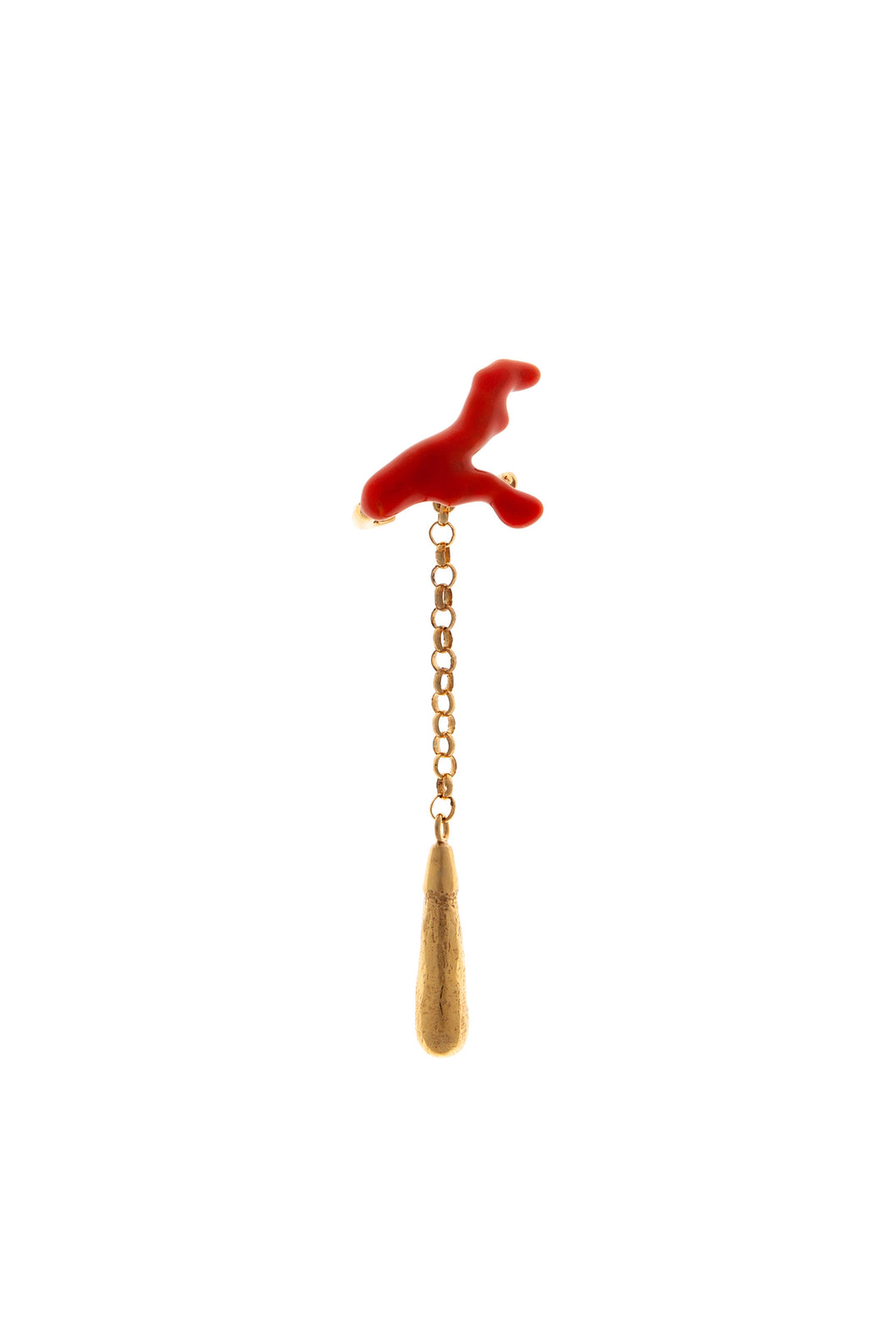 The Fake Gorgon III Ear cuff