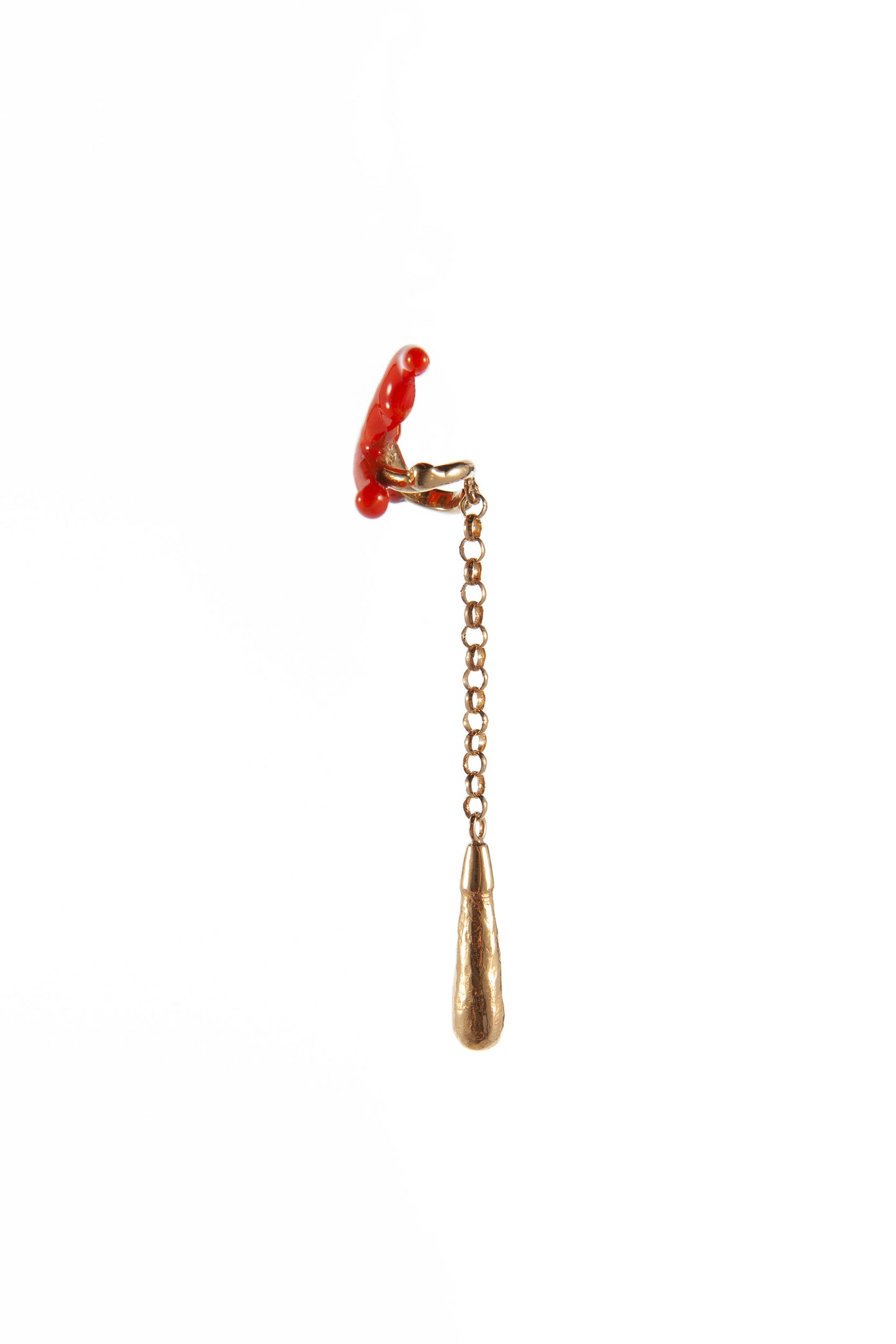 The Fake Gorgon III Ear cuff