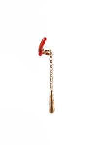 The Fake Gorgon III Ear cuff