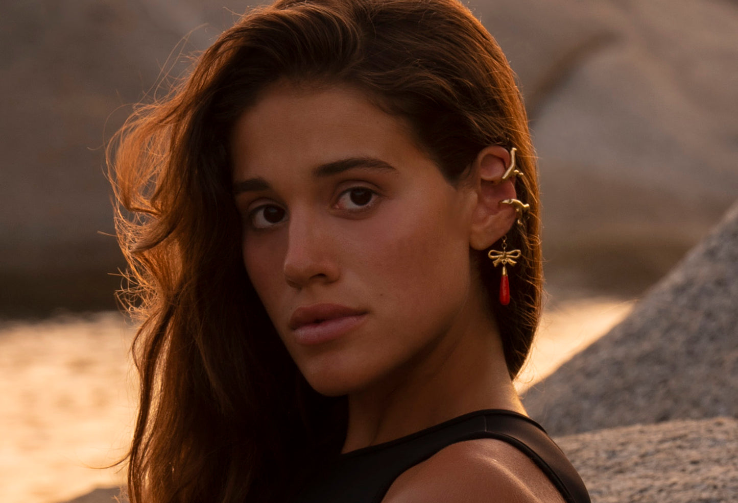 The Fake Gorgon II Ear cuff