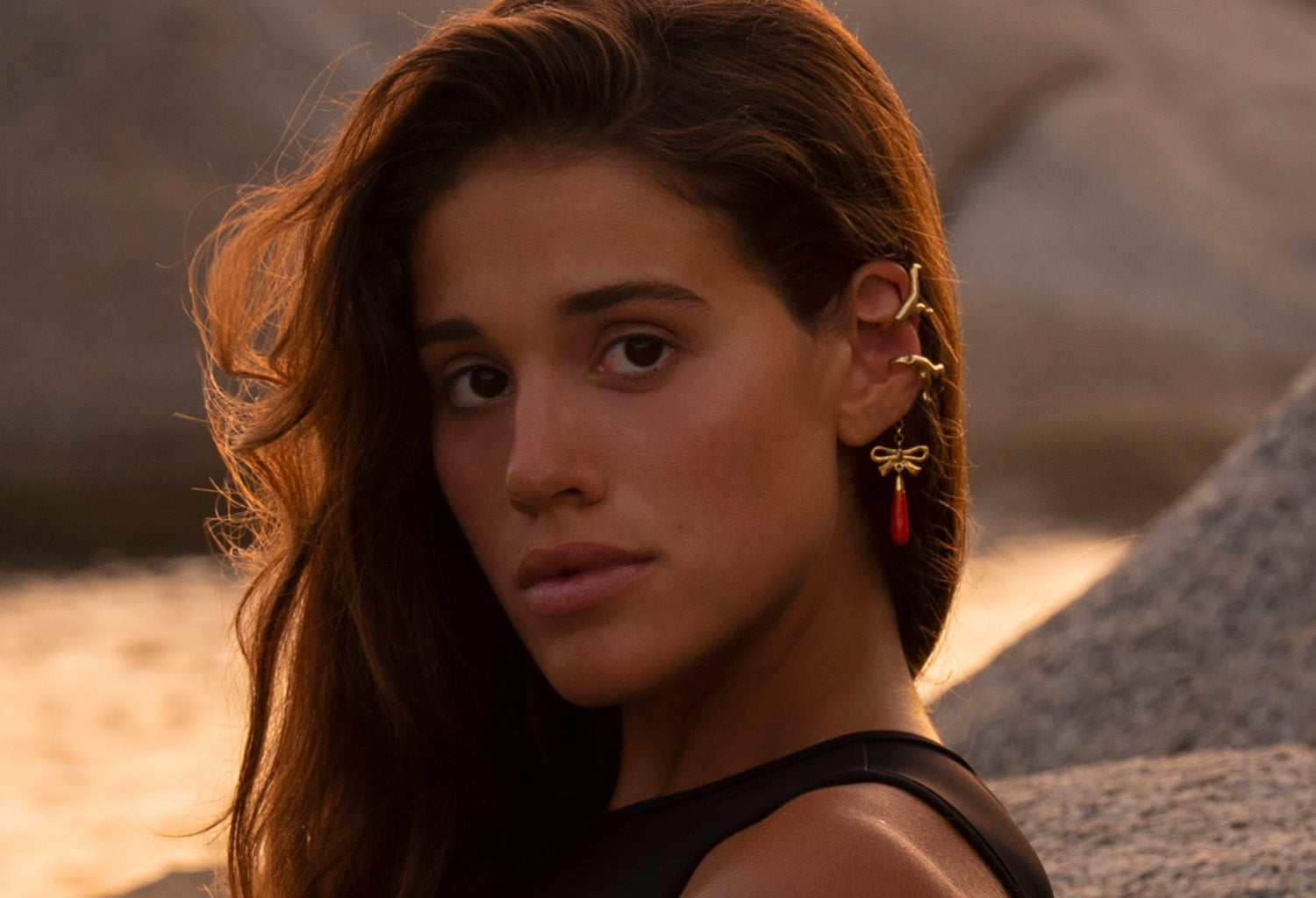 The Fake Gorgon II Ear cuff