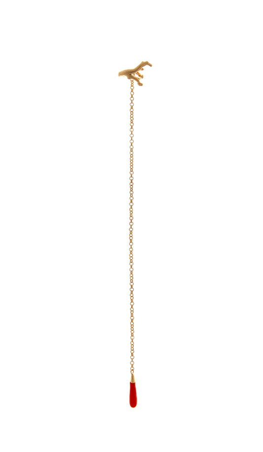 The Fake Gorgon IV Ear cuff