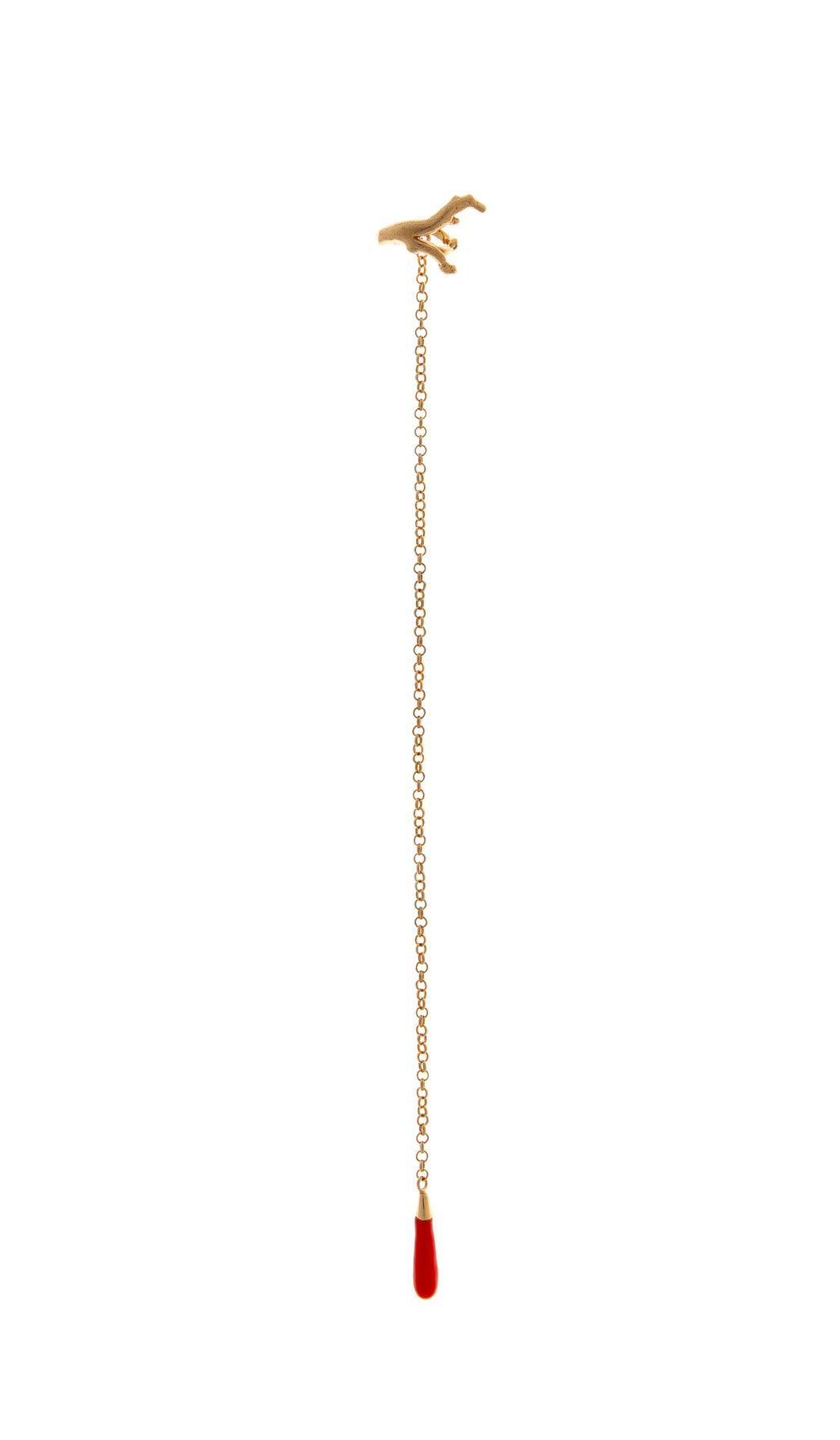 The Fake Gorgon IV Ear cuff