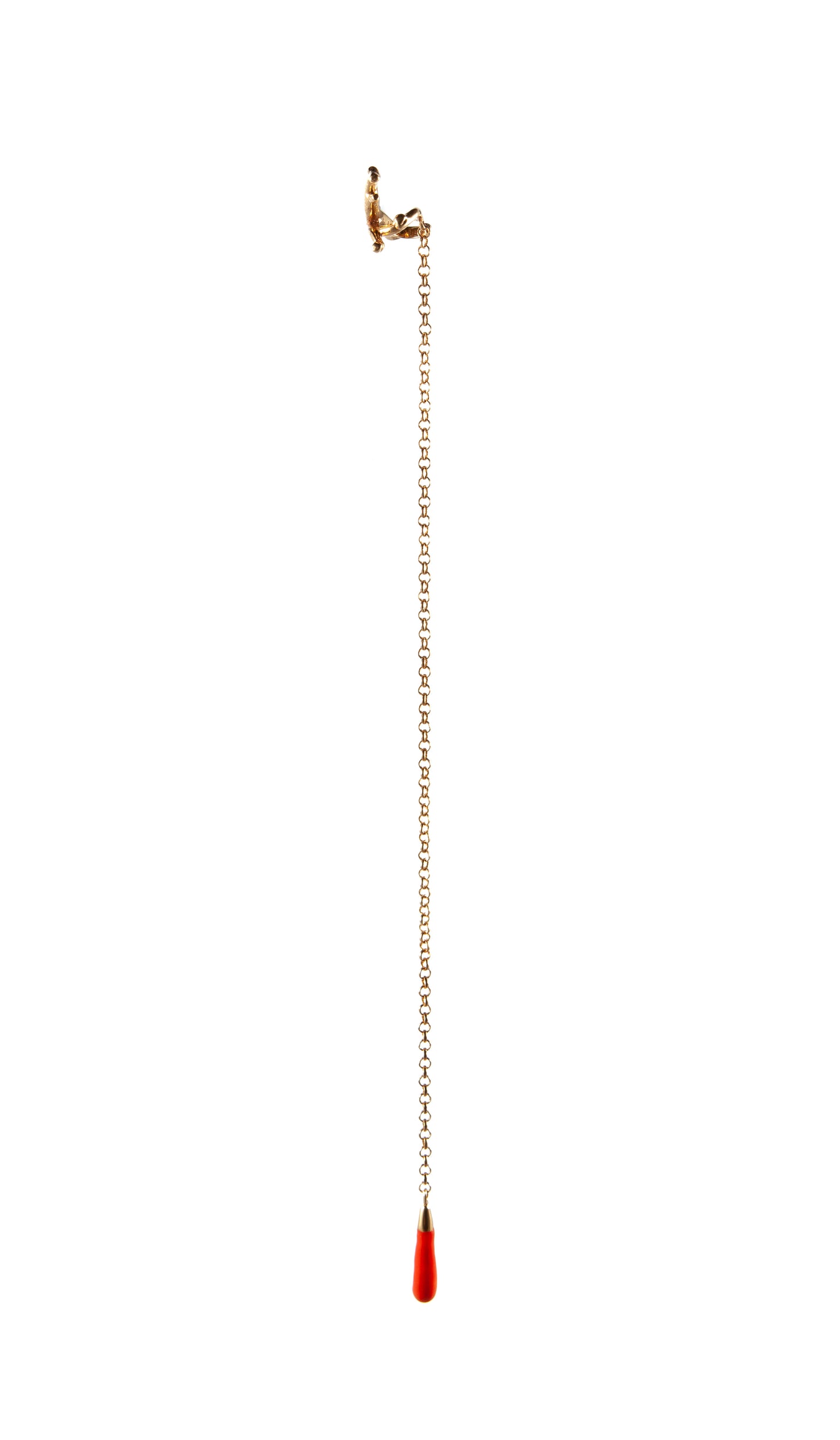 The Fake Gorgon IV Ear cuff