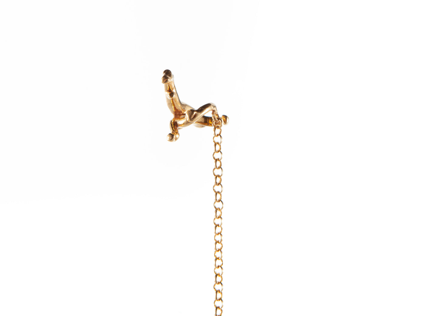 The Fake Gorgon IV Ear cuff