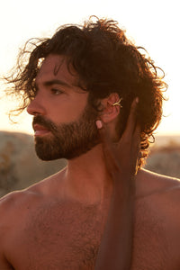 The Fake Gorgon I Ear cuff
