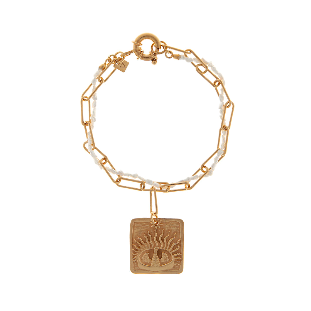 The Phoenix's Tears Bracelet Single
